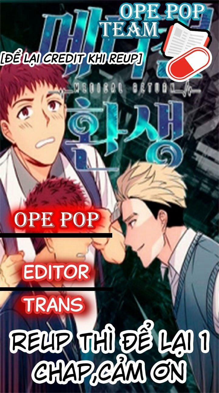 Bác Sĩ Trùng Sinh 3 trang 0