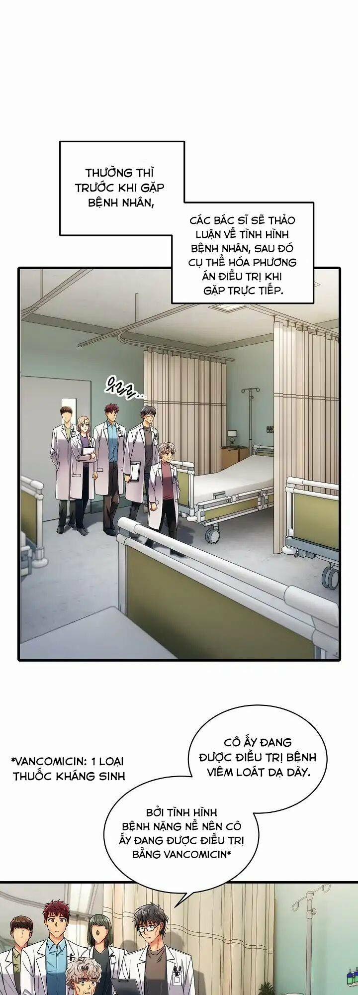 Bác Sĩ Trùng Sinh 30 trang 1