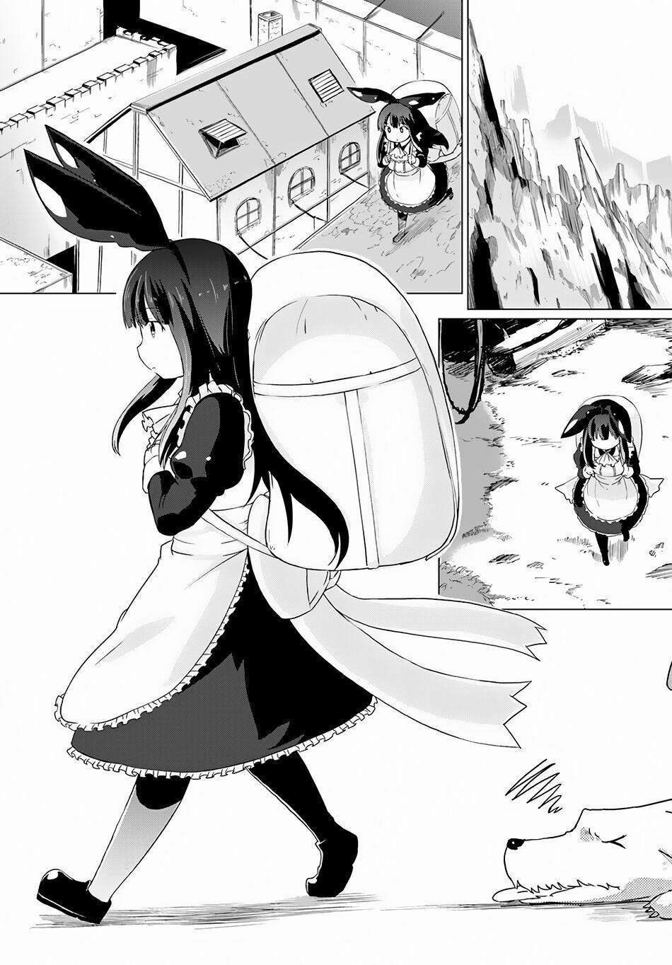 Bậc Thầy Chế Tạo Ma Thuật 0 android lang thang trang 11