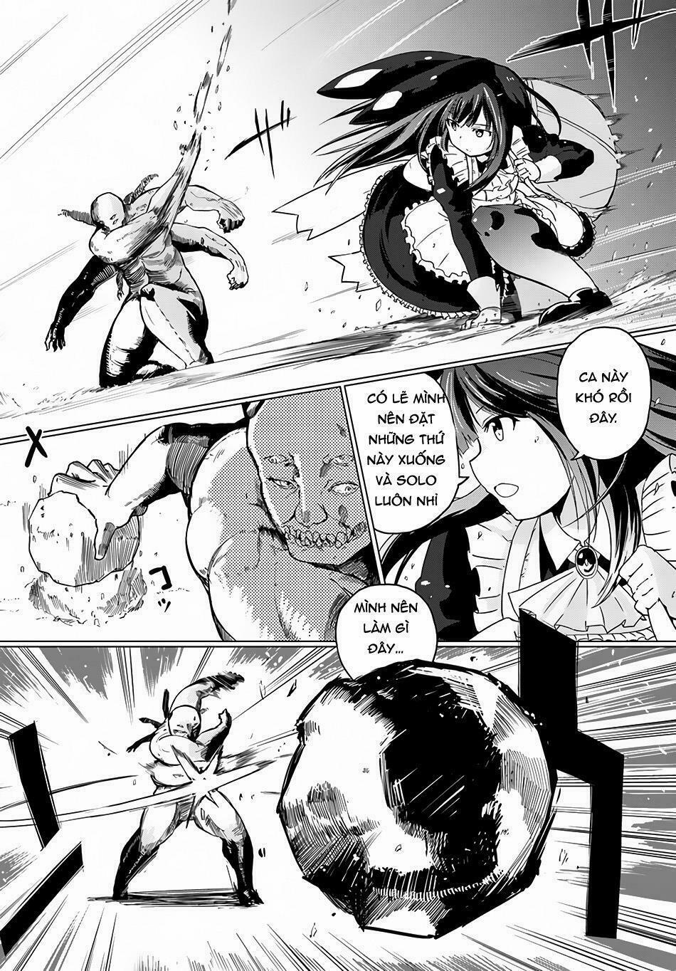 Bậc Thầy Chế Tạo Ma Thuật 0 android lang thang trang 18