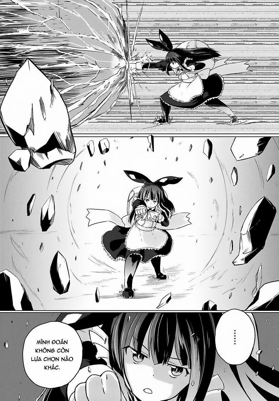 Bậc Thầy Chế Tạo Ma Thuật 0 android lang thang trang 19