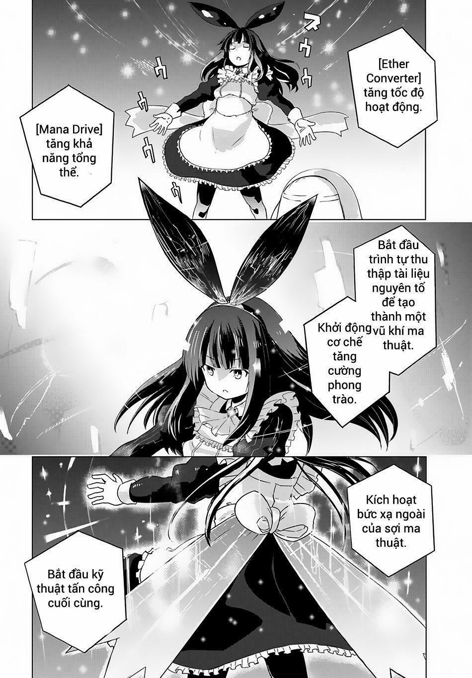 Bậc Thầy Chế Tạo Ma Thuật 0 android lang thang trang 20