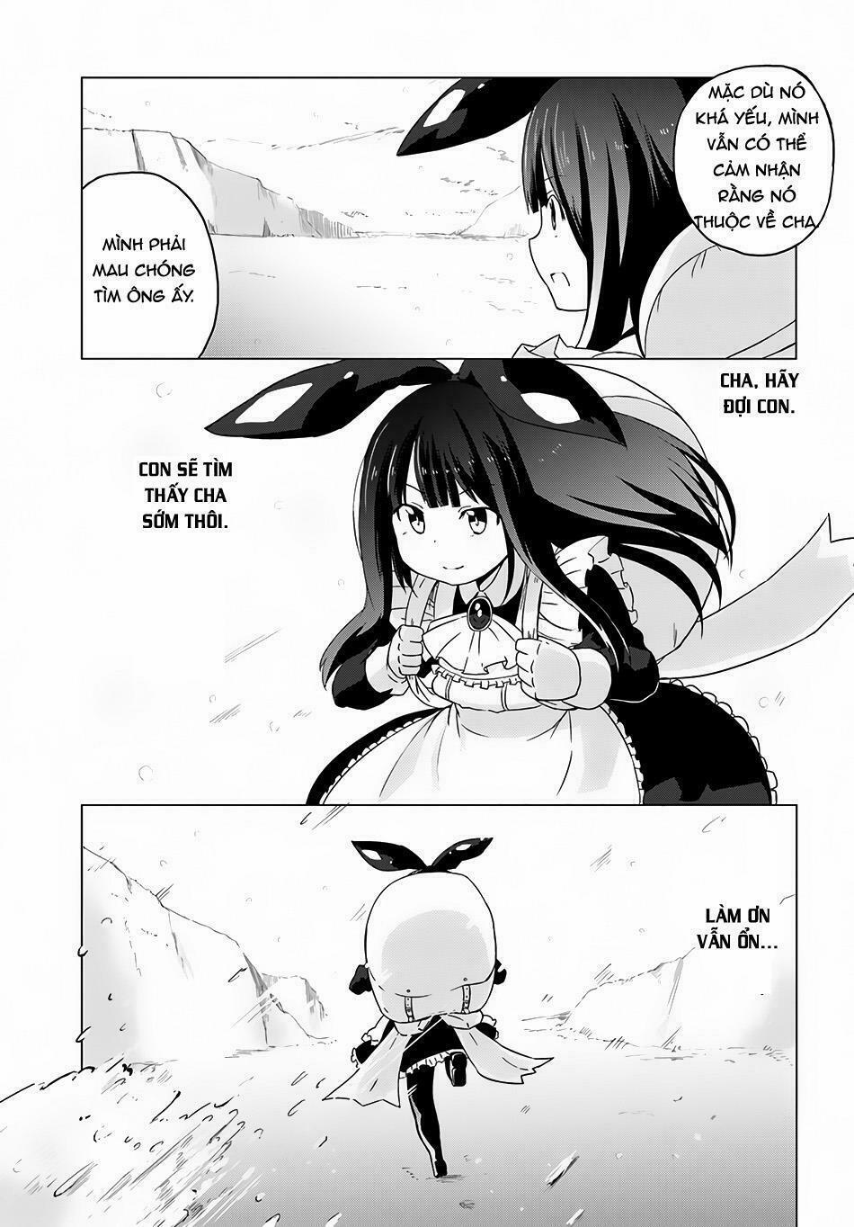 Bậc Thầy Chế Tạo Ma Thuật 0 android lang thang trang 23