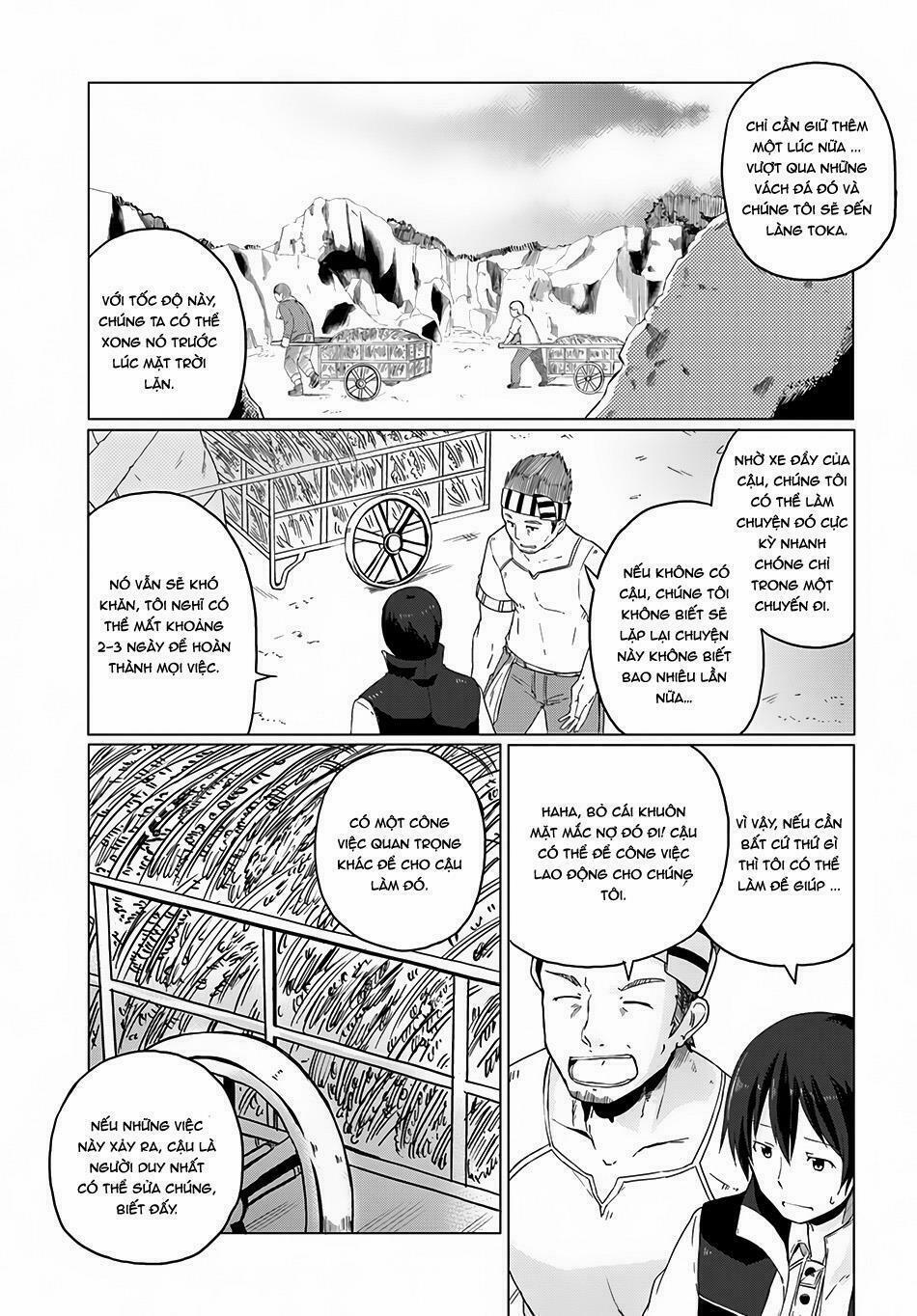 Bậc Thầy Chế Tạo Ma Thuật 0 android lang thang trang 25