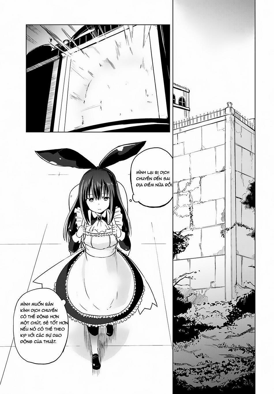 Bậc Thầy Chế Tạo Ma Thuật 0 android lang thang trang 4