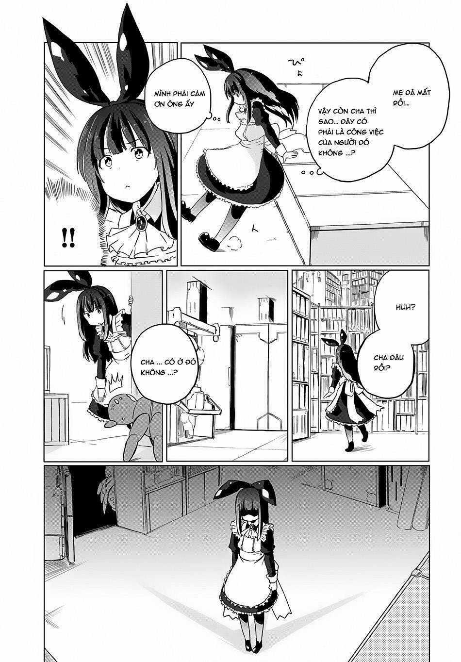 Bậc Thầy Chế Tạo Ma Thuật 0 android lang thang trang 6