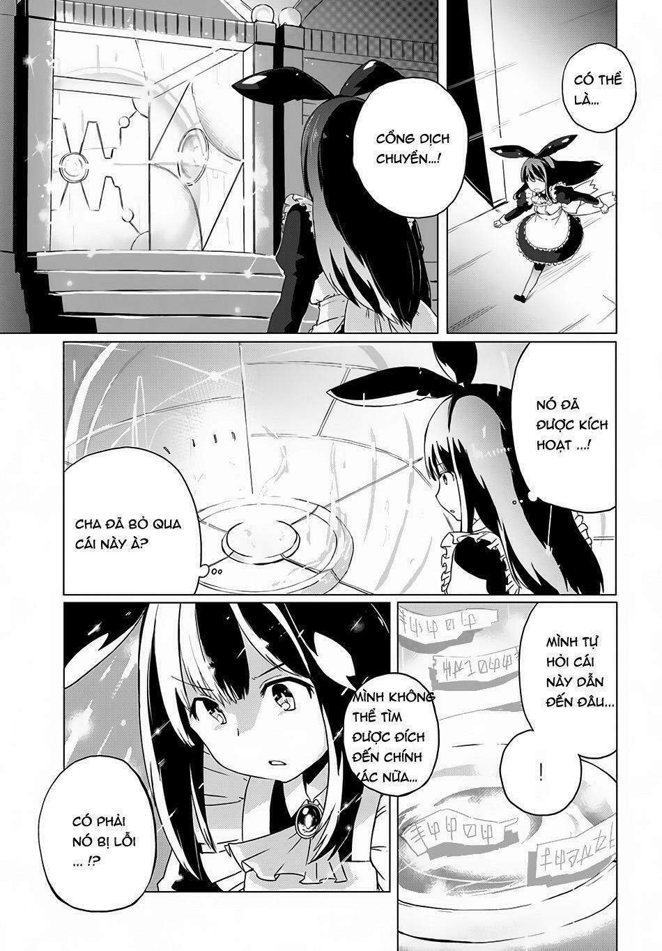 Bậc Thầy Chế Tạo Ma Thuật 0 android lang thang trang 8