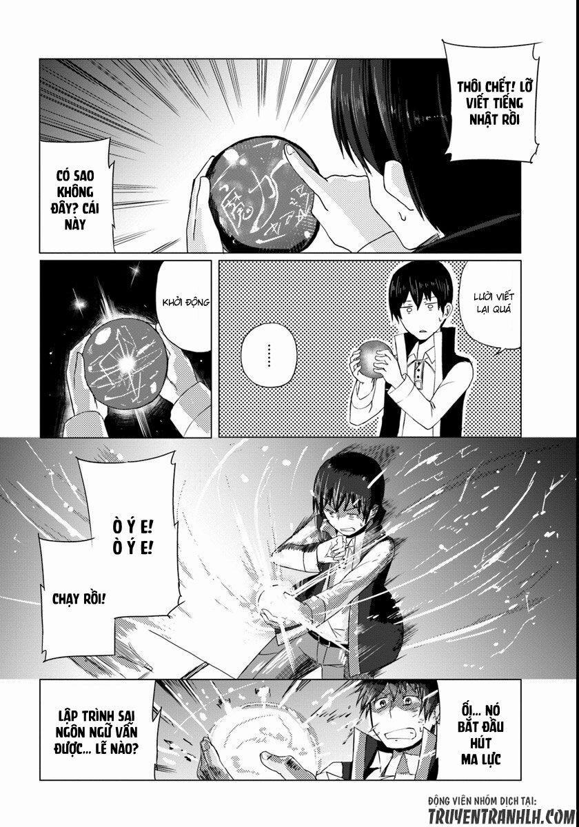 Bậc Thầy Chế Tạo Ma Thuật 1 trang 17