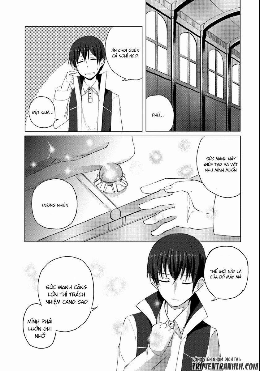 Bậc Thầy Chế Tạo Ma Thuật 1 trang 20