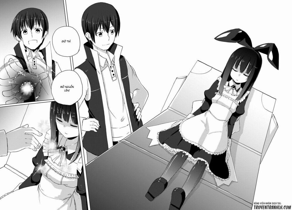 Bậc Thầy Chế Tạo Ma Thuật 1 trang 25