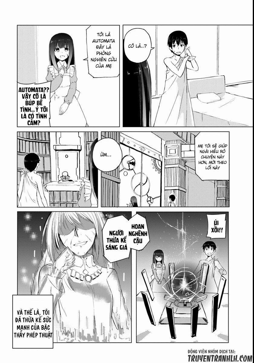 Bậc Thầy Chế Tạo Ma Thuật 1 trang 7