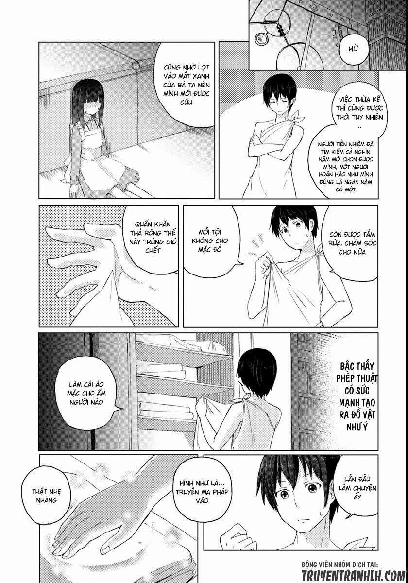 Bậc Thầy Chế Tạo Ma Thuật 1 trang 8