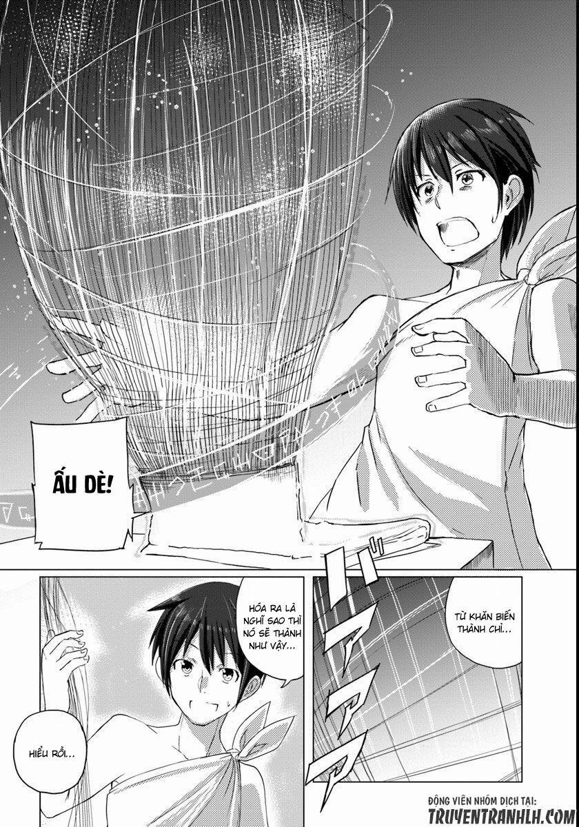 Bậc Thầy Chế Tạo Ma Thuật 1 trang 9