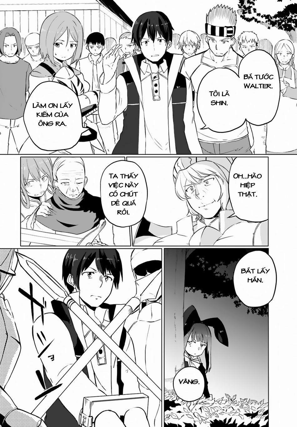 Bậc Thầy Chế Tạo Ma Thuật 10 trang 11