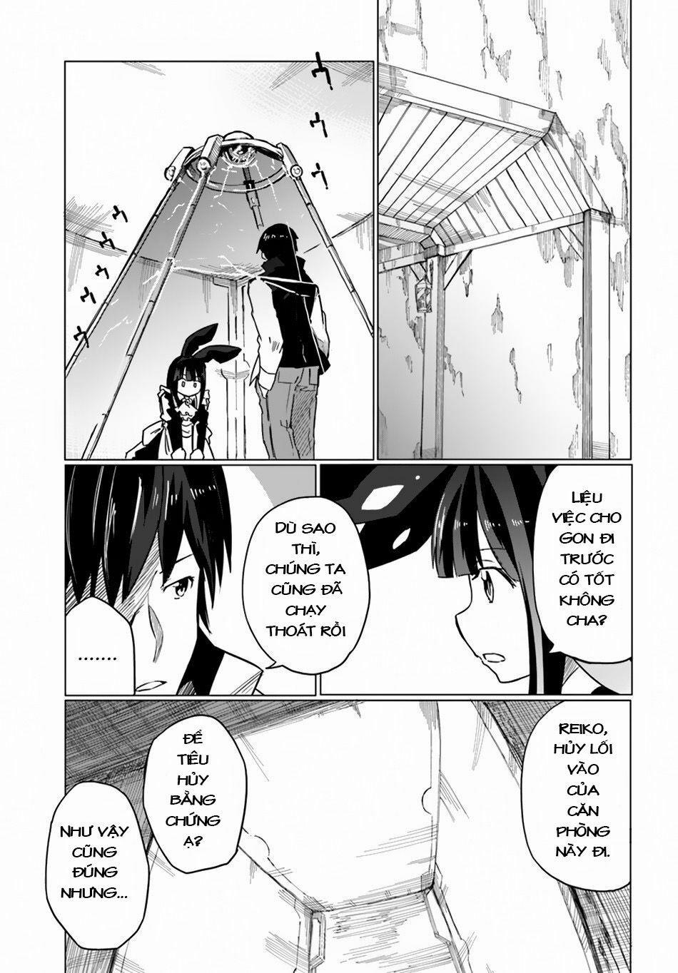 Bậc Thầy Chế Tạo Ma Thuật 11 trang 14