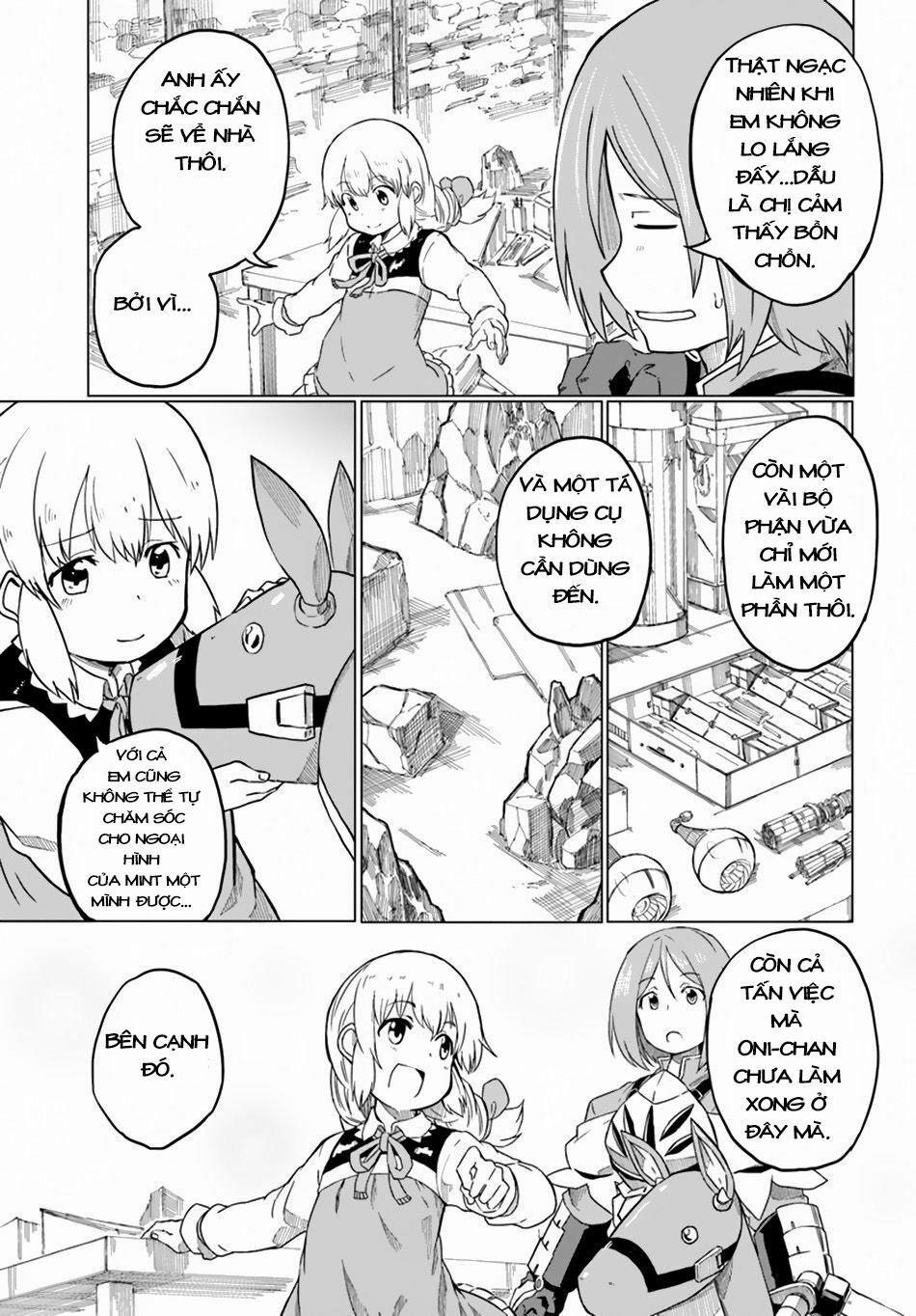 Bậc Thầy Chế Tạo Ma Thuật 11 trang 28