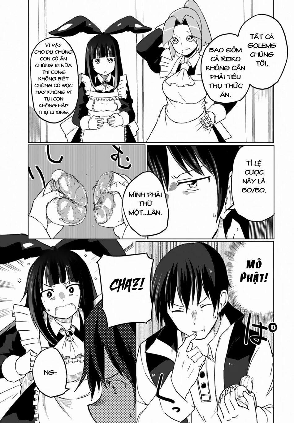 Bậc Thầy Chế Tạo Ma Thuật 12 trang 15