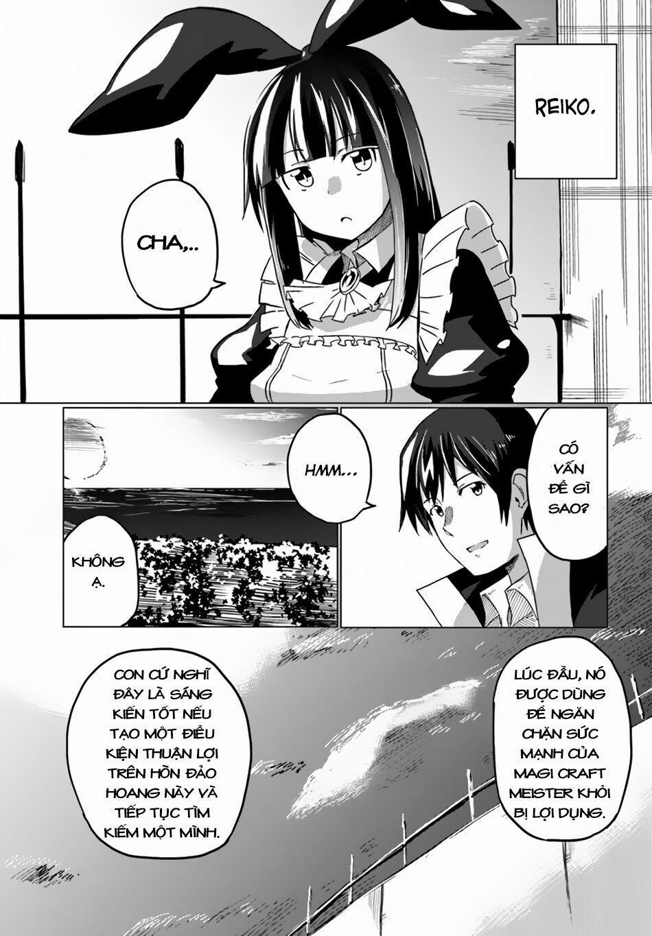 Bậc Thầy Chế Tạo Ma Thuật 12 trang 19