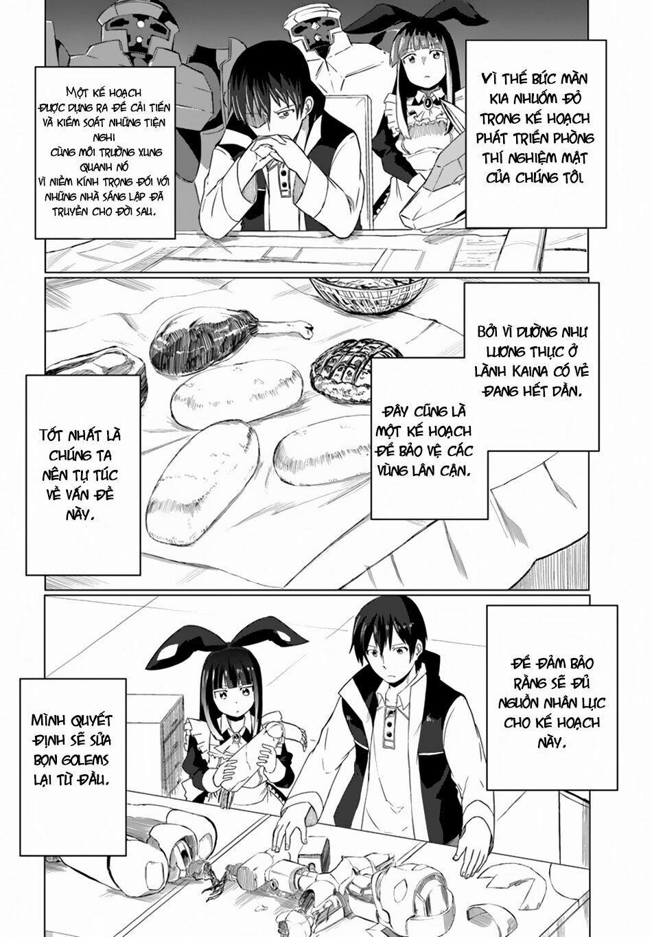 Bậc Thầy Chế Tạo Ma Thuật 12 trang 6