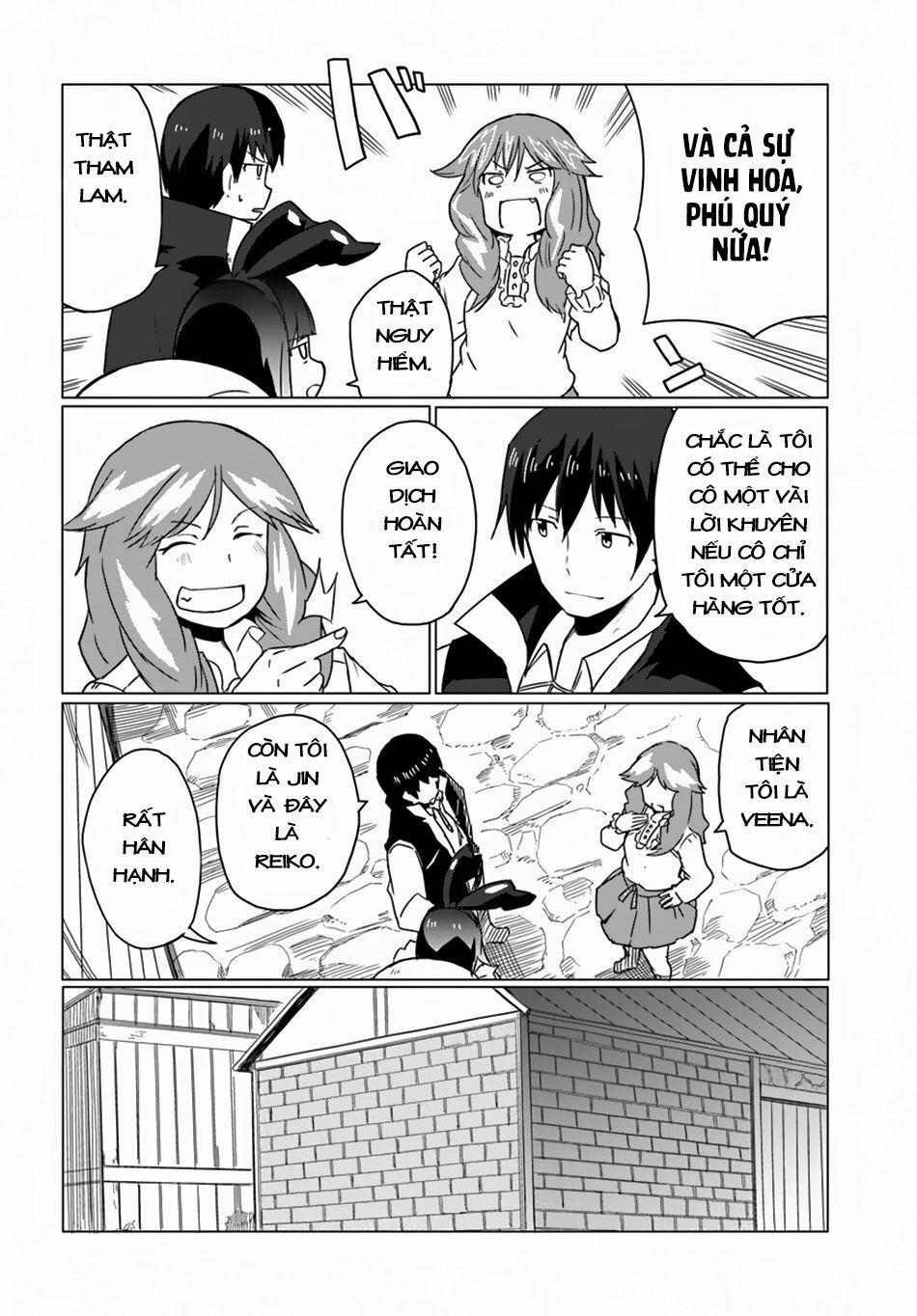 Bậc Thầy Chế Tạo Ma Thuật 13 trang 12