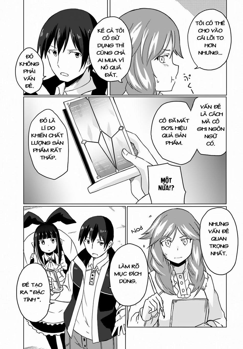 Bậc Thầy Chế Tạo Ma Thuật 13 trang 15