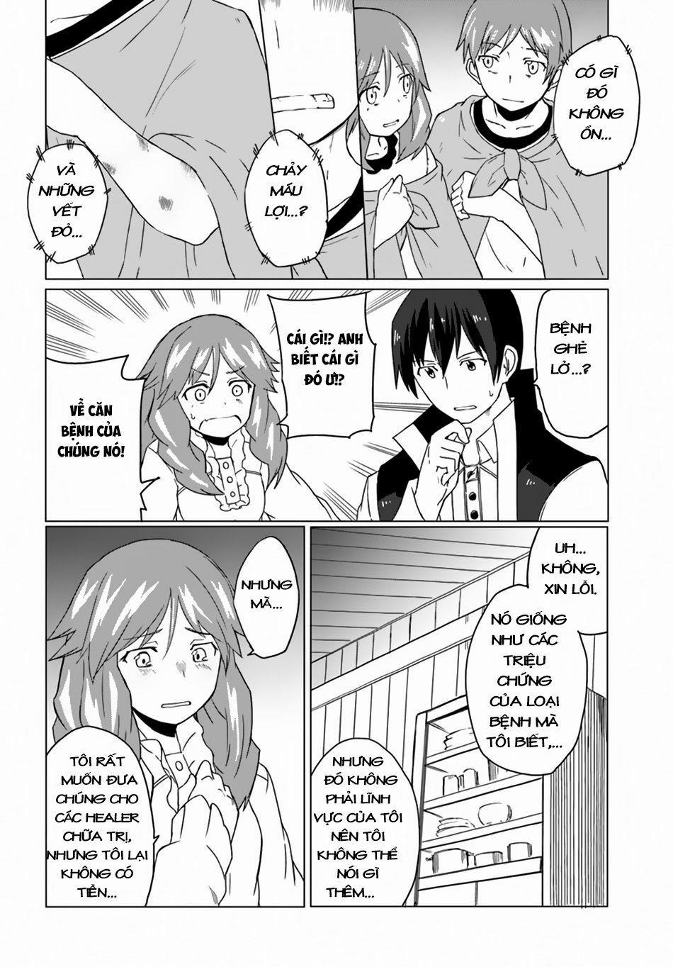 Bậc Thầy Chế Tạo Ma Thuật 13 trang 22