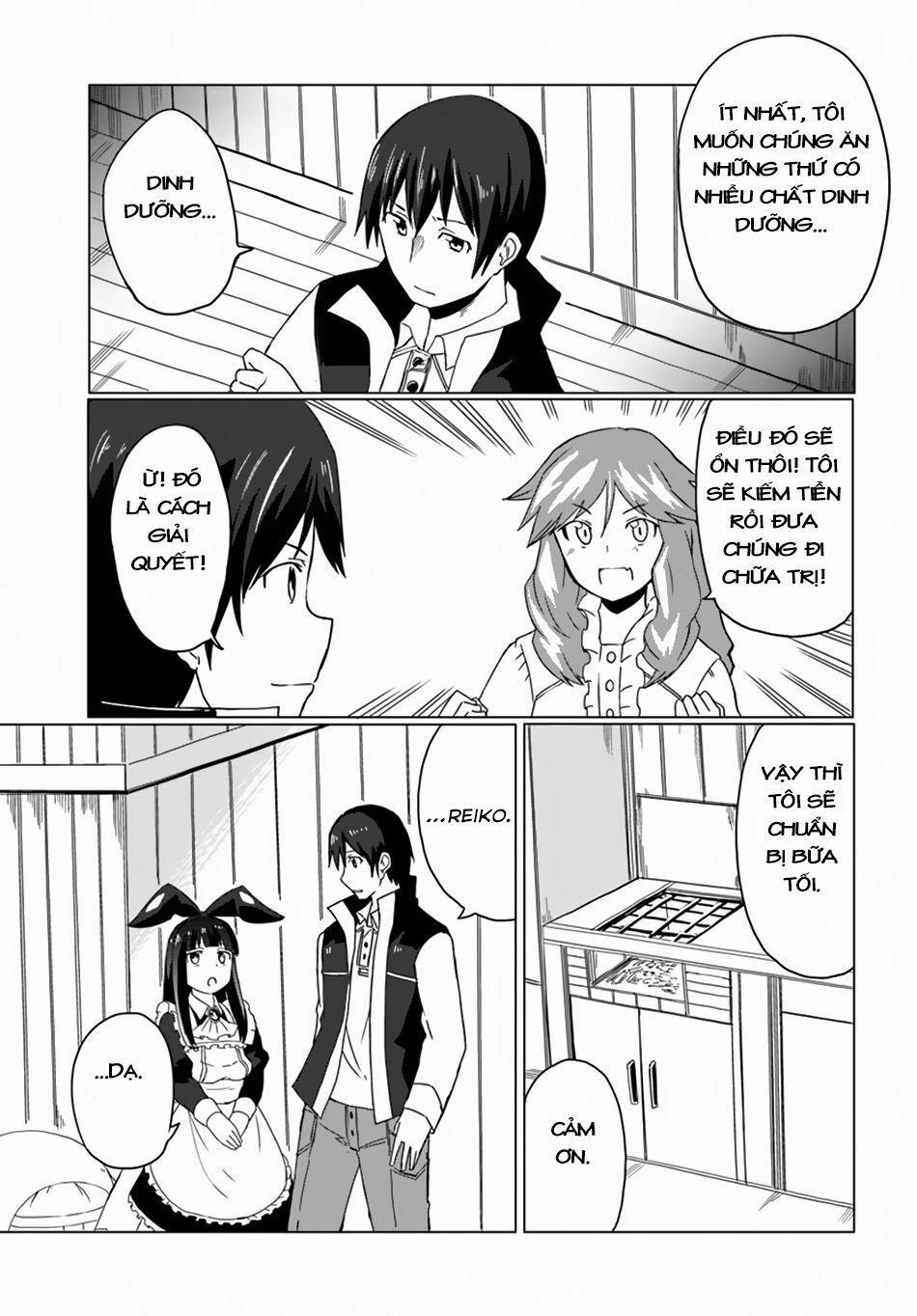 Bậc Thầy Chế Tạo Ma Thuật 13 trang 23