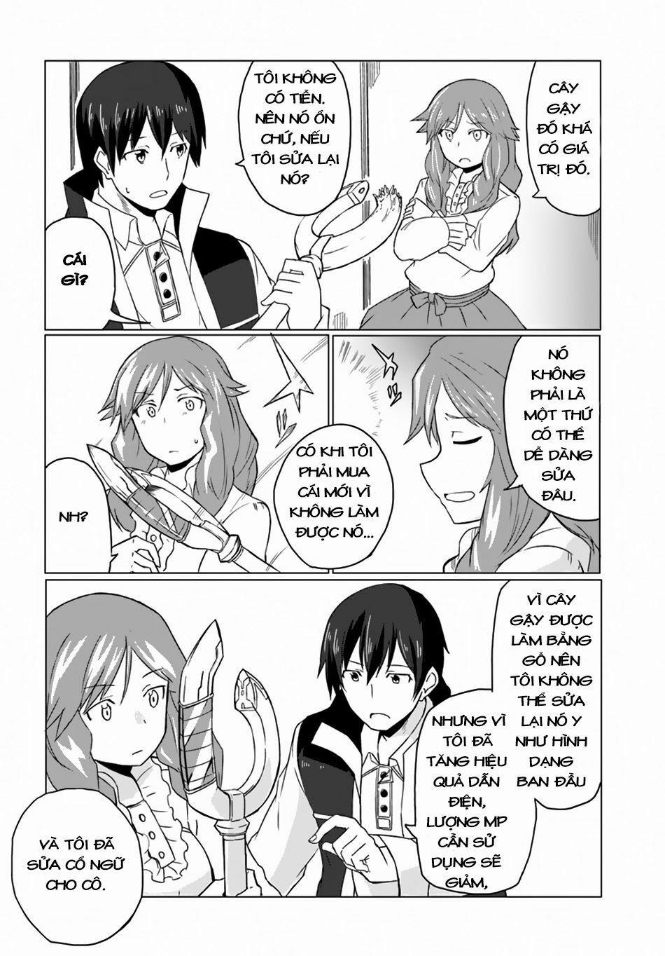 Bậc Thầy Chế Tạo Ma Thuật 13 trang 8