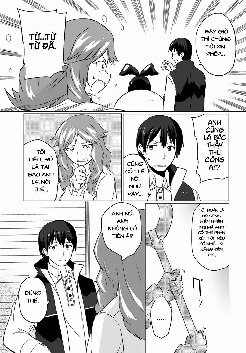 Bậc Thầy Chế Tạo Ma Thuật 13 trang 9