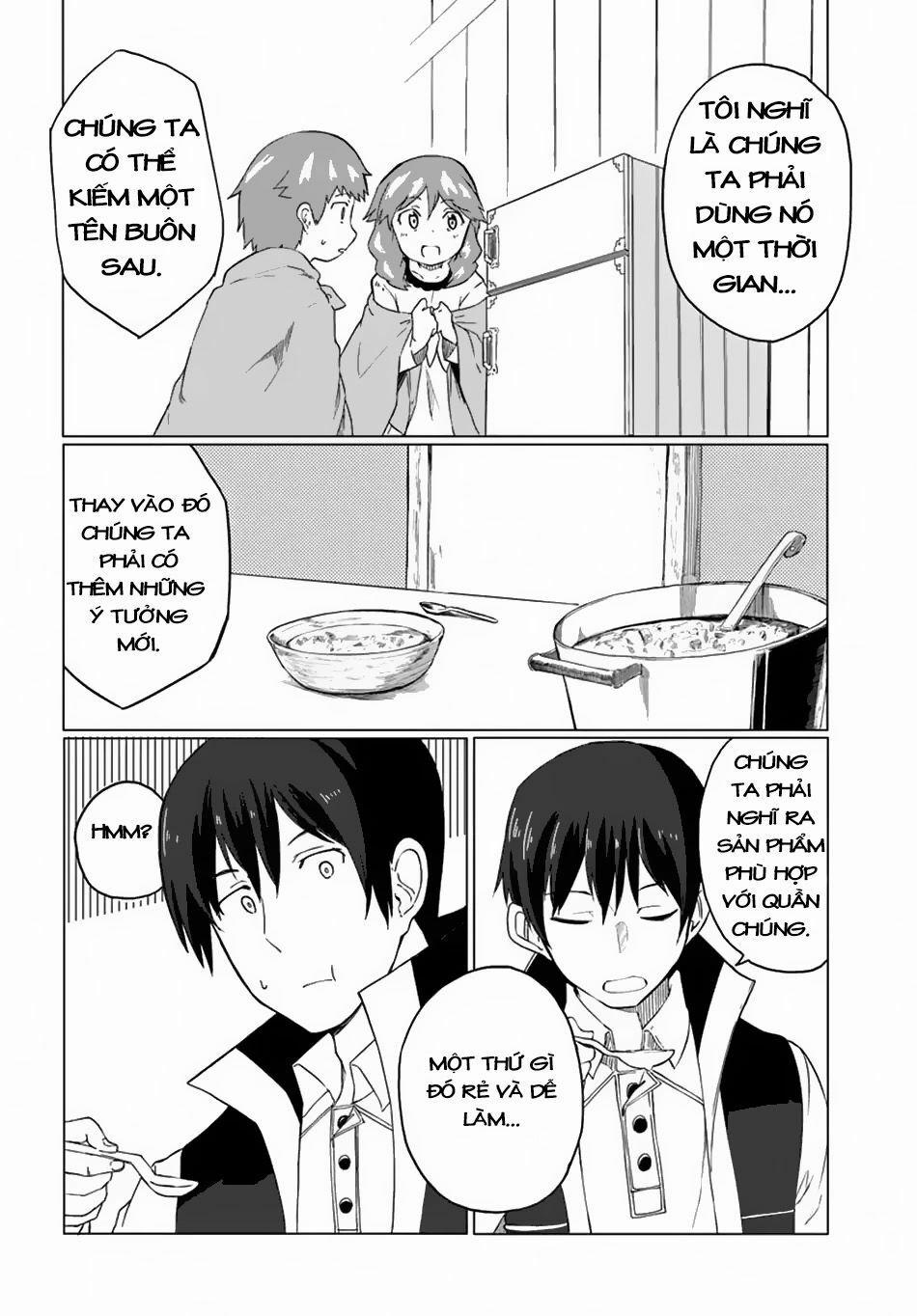 Bậc Thầy Chế Tạo Ma Thuật 14 trang 10