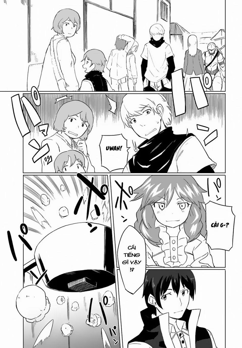 Bậc Thầy Chế Tạo Ma Thuật 14 trang 25