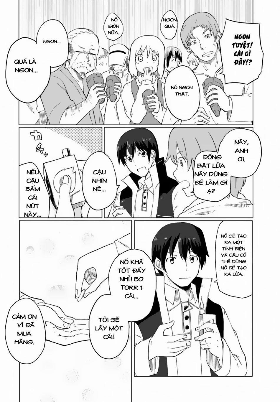 Bậc Thầy Chế Tạo Ma Thuật 14 trang 28