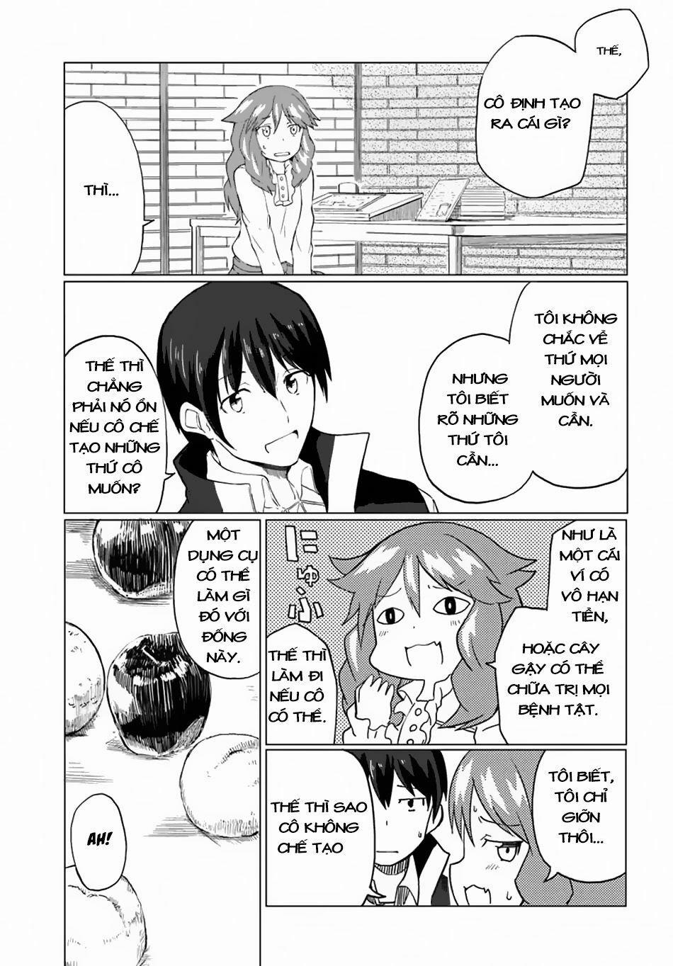 Bậc Thầy Chế Tạo Ma Thuật 14 trang 3