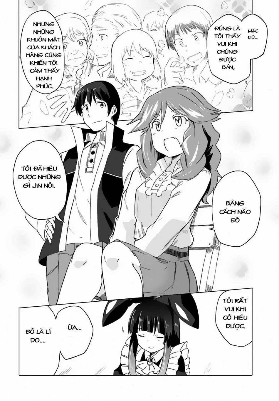 Bậc Thầy Chế Tạo Ma Thuật 14 trang 30