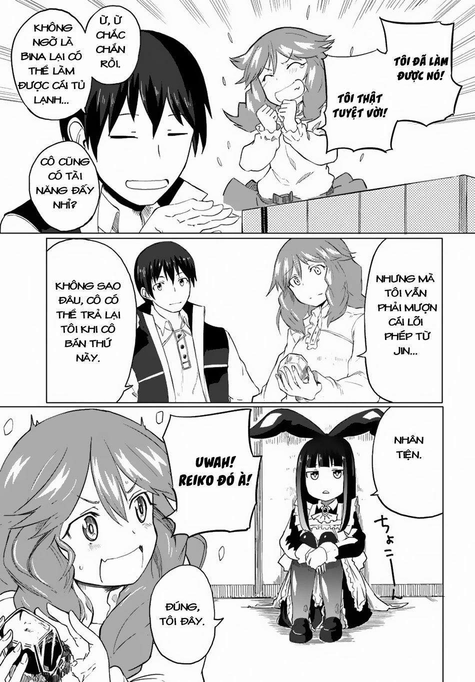 Bậc Thầy Chế Tạo Ma Thuật 14 trang 7