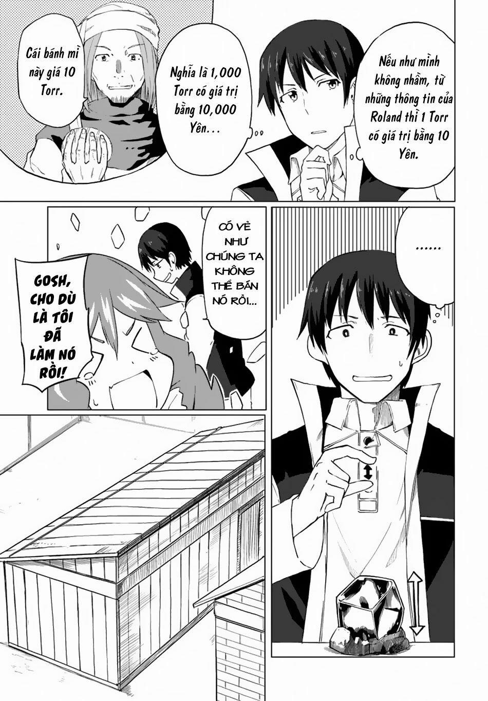 Bậc Thầy Chế Tạo Ma Thuật 14 trang 9