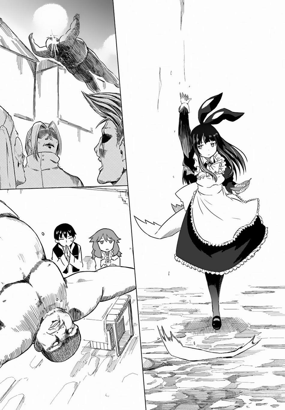 Bậc Thầy Chế Tạo Ma Thuật 15 trang 14