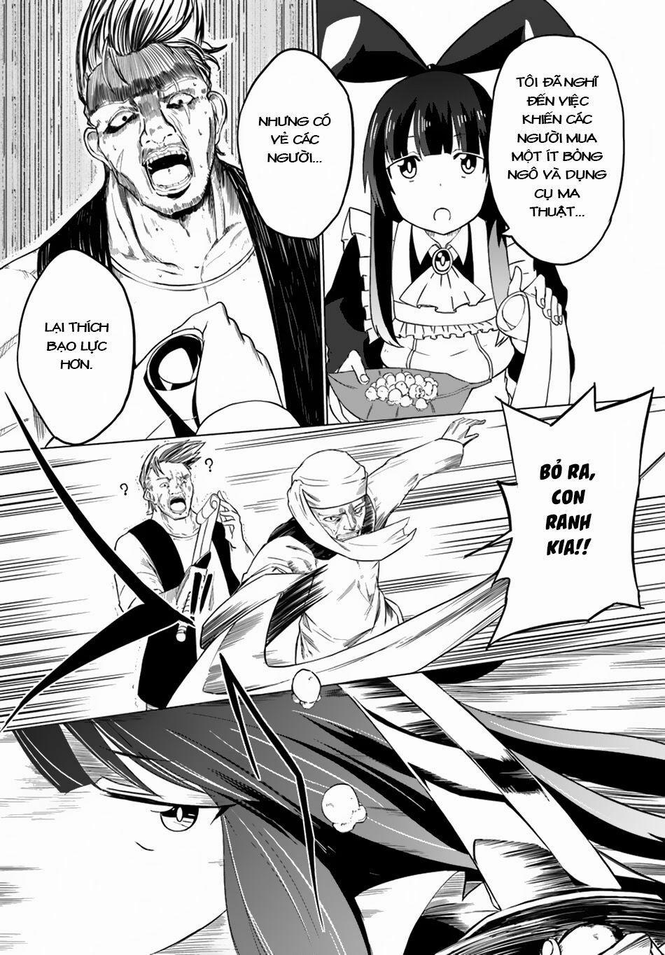 Bậc Thầy Chế Tạo Ma Thuật 15 trang 16