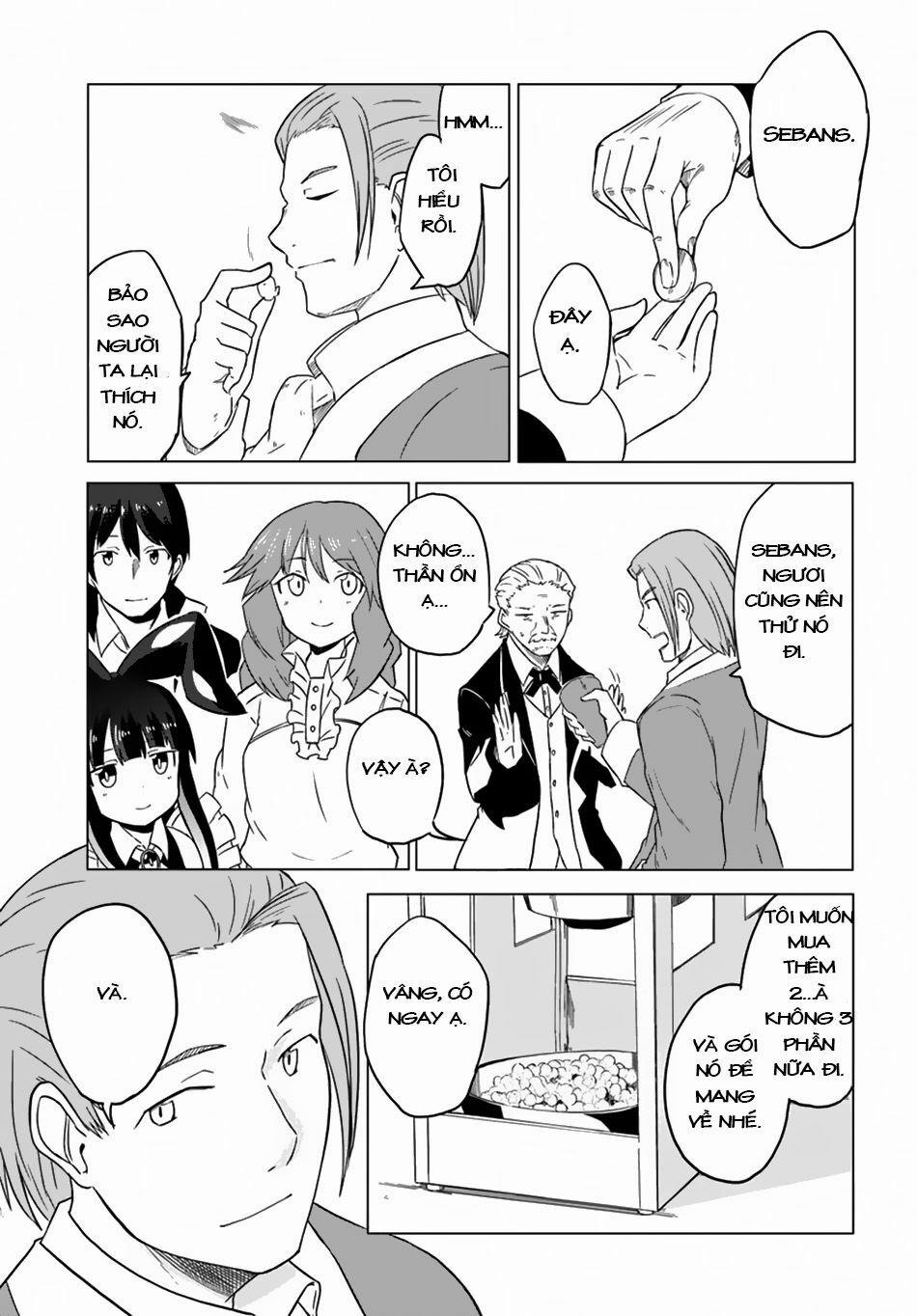 Bậc Thầy Chế Tạo Ma Thuật 15 trang 22