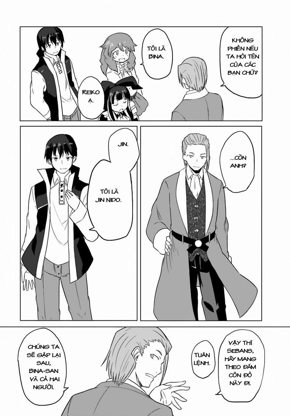 Bậc Thầy Chế Tạo Ma Thuật 15 trang 23