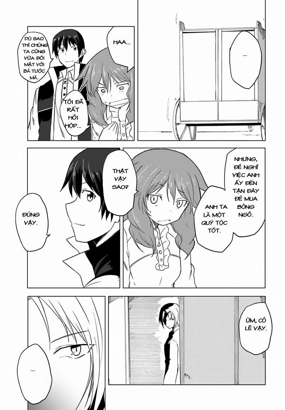 Bậc Thầy Chế Tạo Ma Thuật 15 trang 24