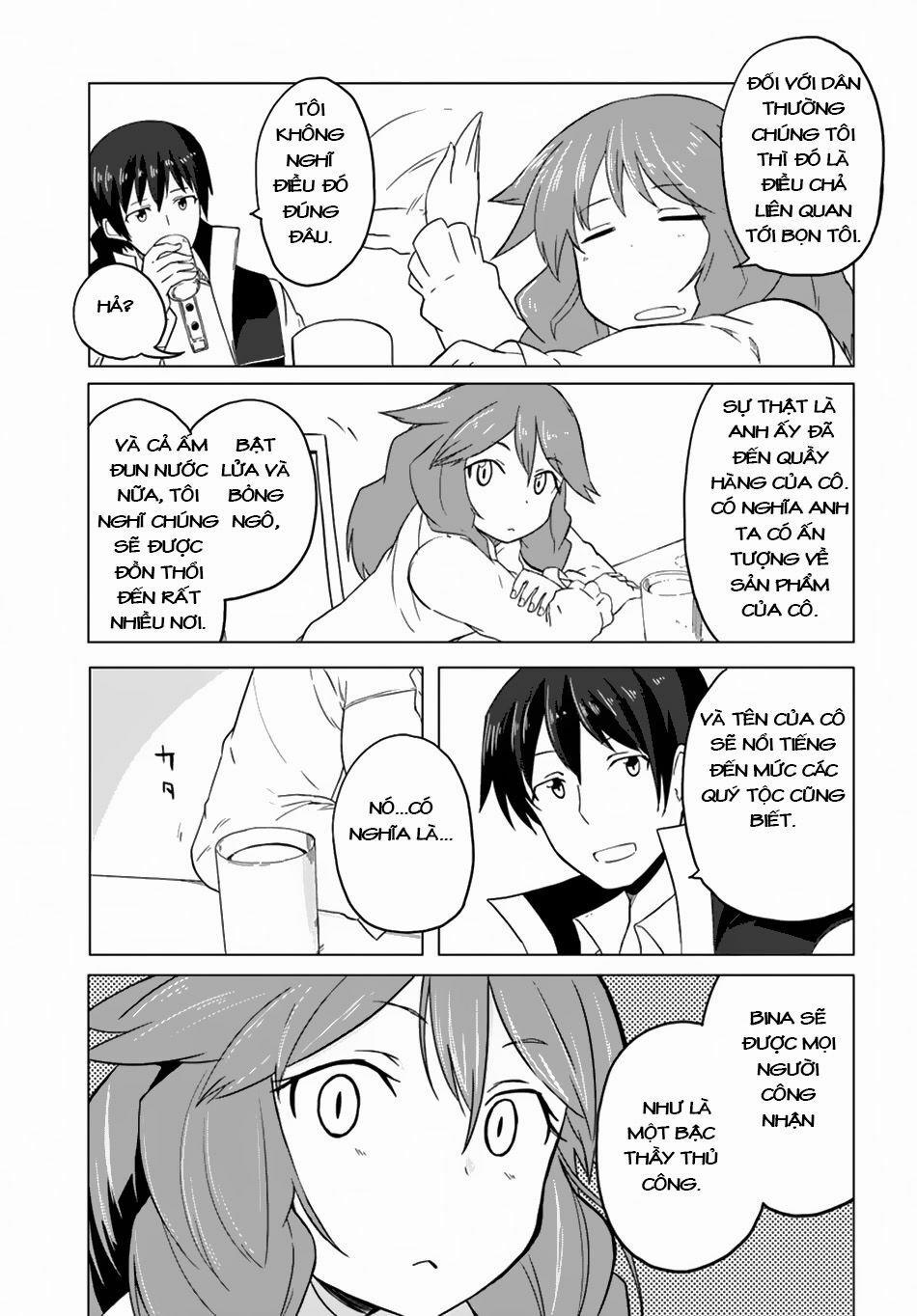Bậc Thầy Chế Tạo Ma Thuật 15 trang 26