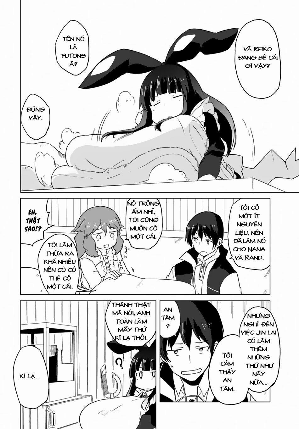 Bậc Thầy Chế Tạo Ma Thuật 15 trang 6