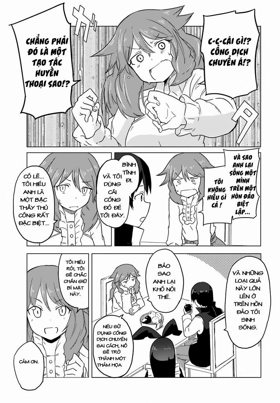 Bậc Thầy Chế Tạo Ma Thuật 15 trang 9