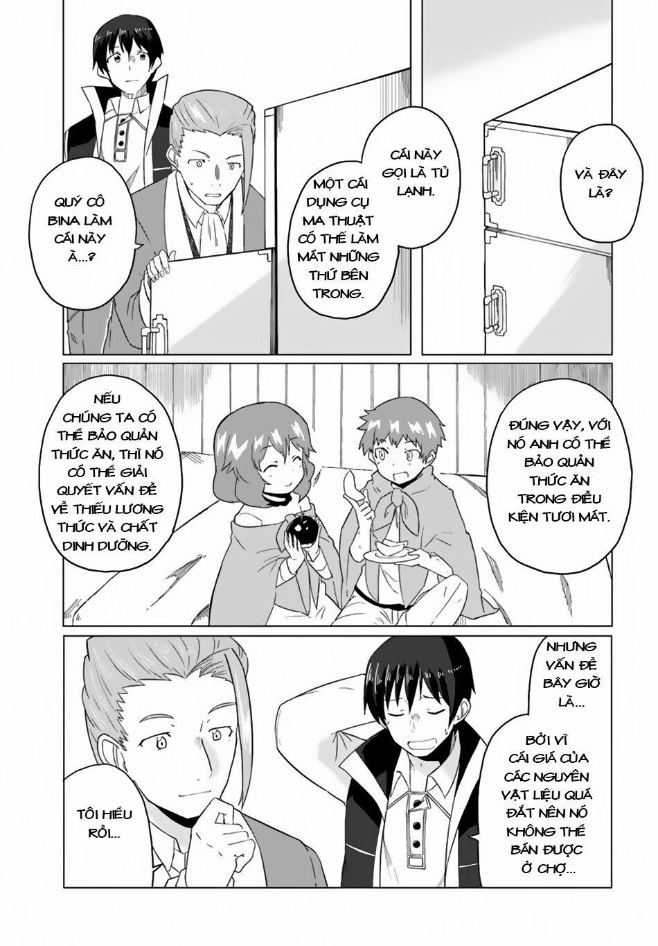 Bậc Thầy Chế Tạo Ma Thuật 16 trang 10