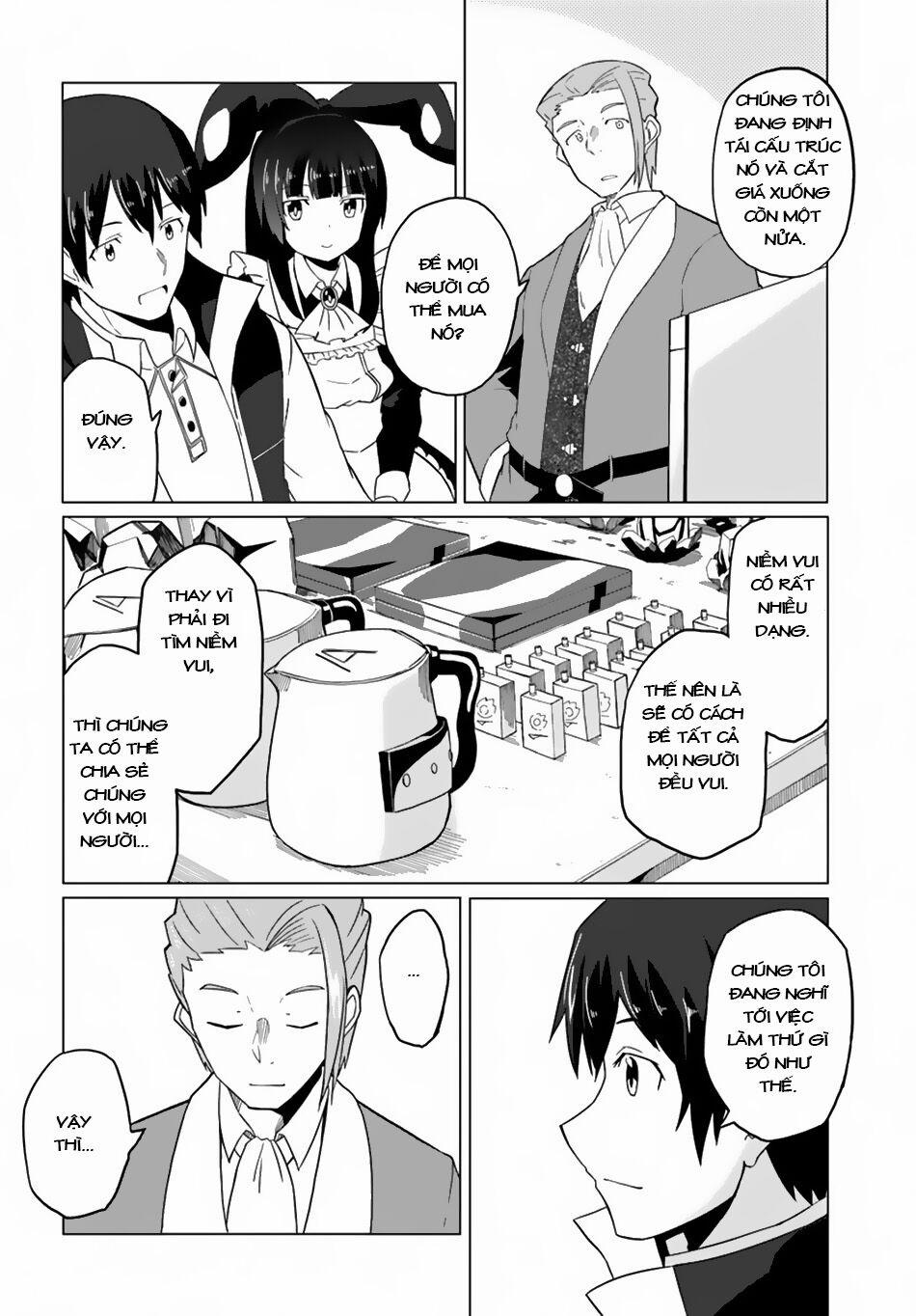 Bậc Thầy Chế Tạo Ma Thuật 16 trang 11