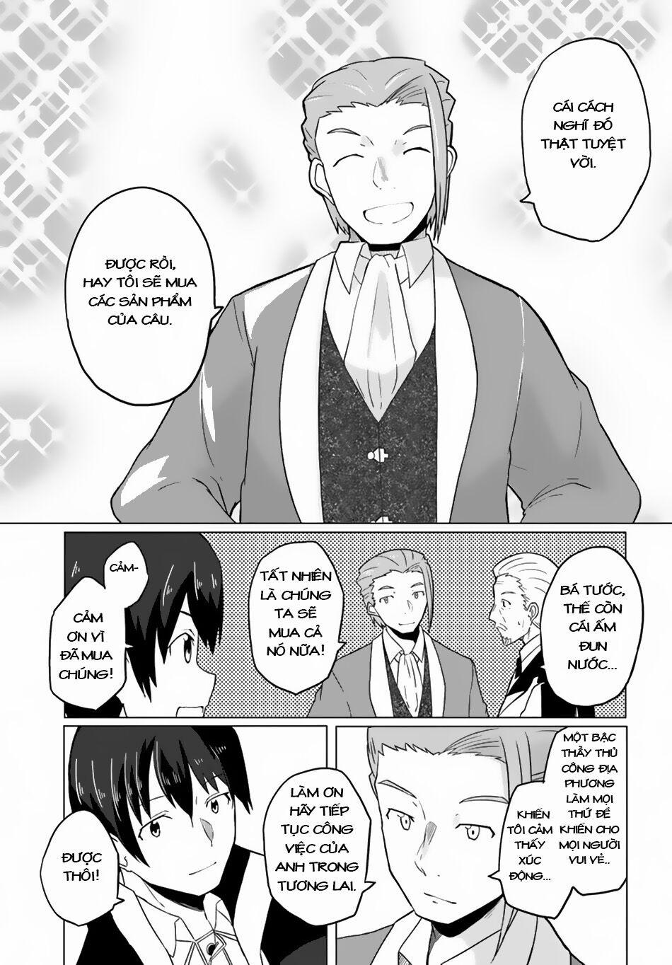 Bậc Thầy Chế Tạo Ma Thuật 16 trang 12