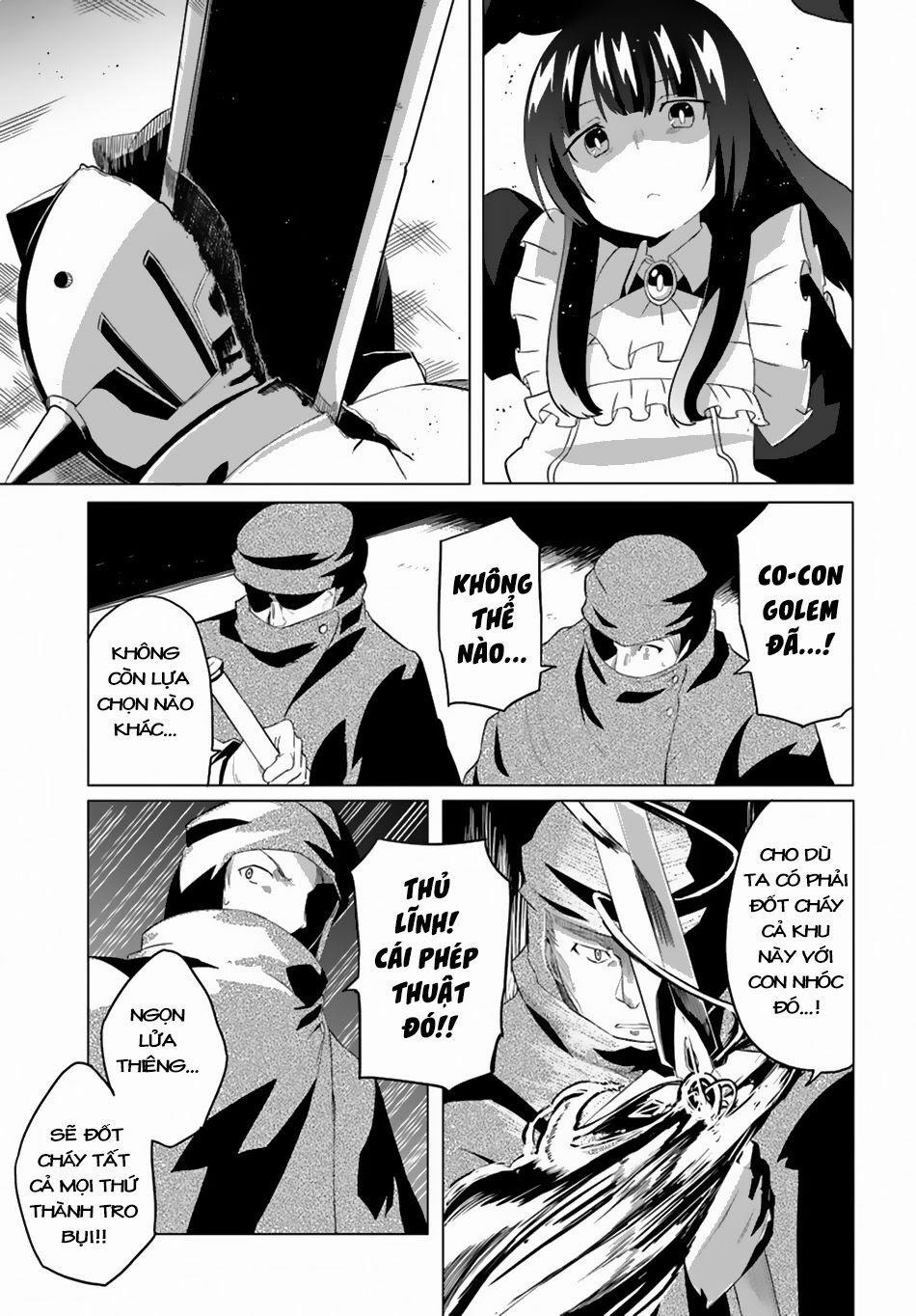 Bậc Thầy Chế Tạo Ma Thuật 17 trang 18