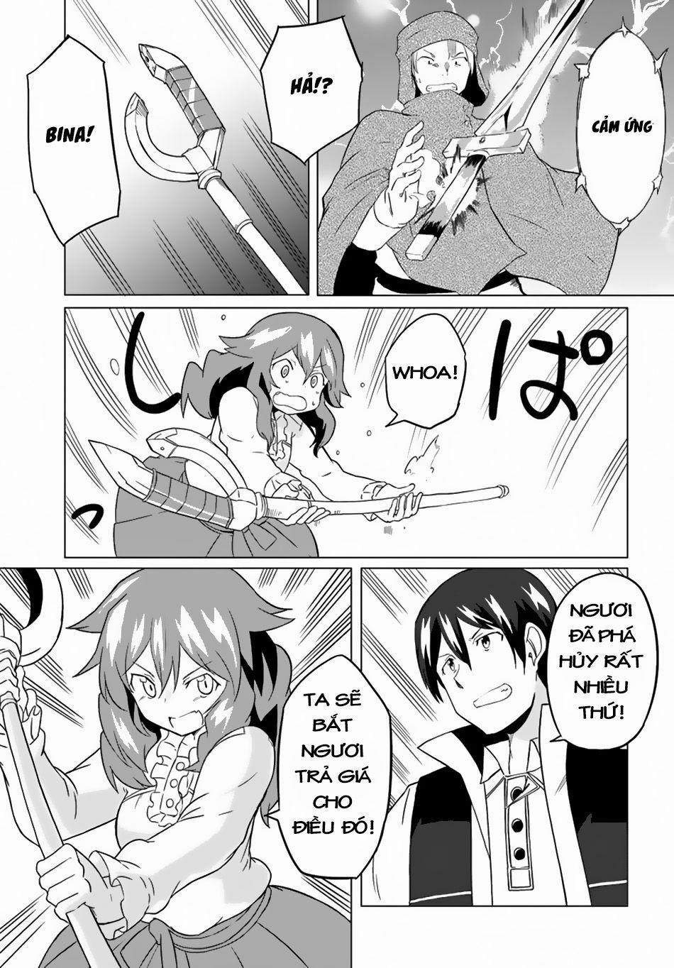 Bậc Thầy Chế Tạo Ma Thuật 17 trang 23