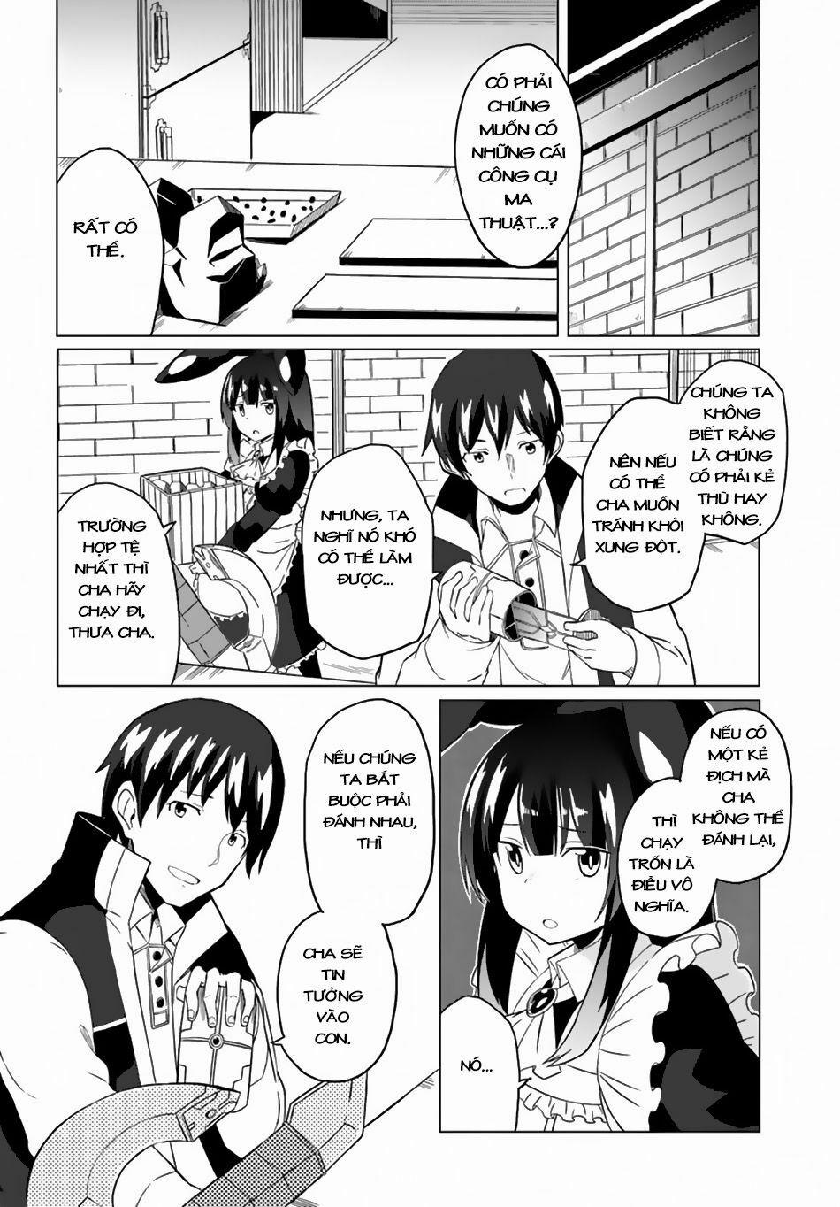 Bậc Thầy Chế Tạo Ma Thuật 17 trang 9